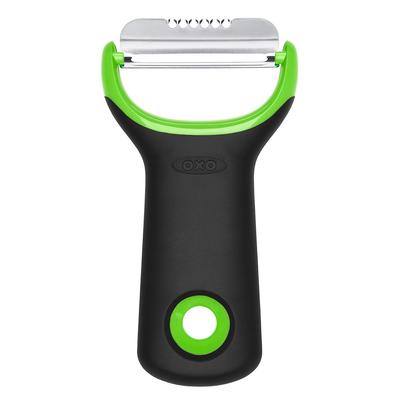 OXO Citrus Mini Stainless Steel Dishwasher Safe Peeler, Size, Compact, Blade,