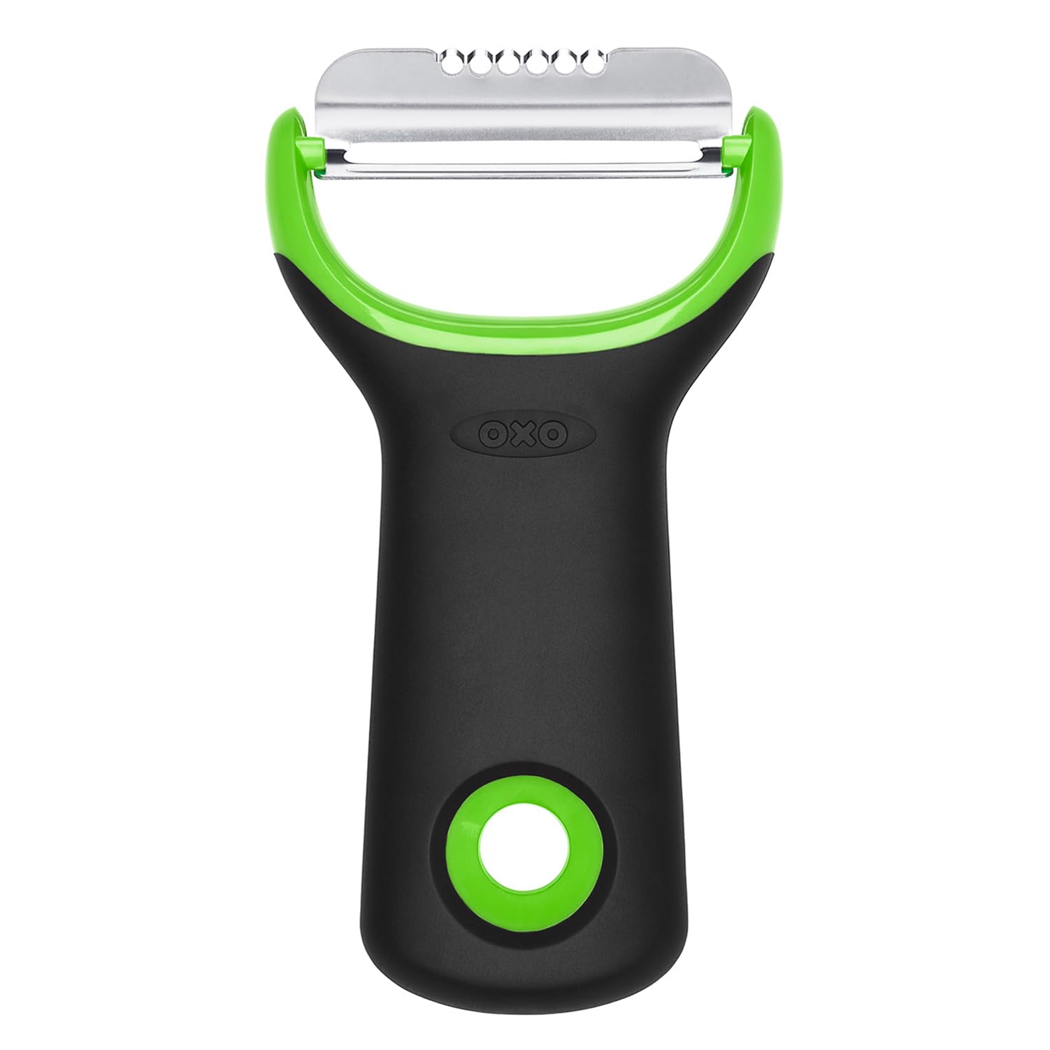 OXO Citrus Mini Stainless Steel Dishwasher Safe Peeler, Size, Compact, Blade,