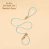 Dog Leash medium and large dog universal safety buckle dog chain collar walking dog P chain pet supplies