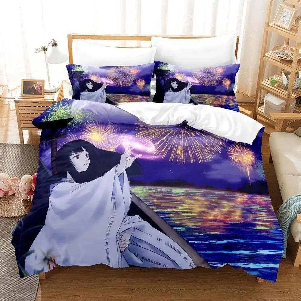Aquarian Age Bedding Set Single Twin Full Queen King Size Bed Set Adult Kid Bedroom Duvetcover Sets 3D Print Anime Bed Sheet Set
