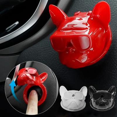 Bully Dog Samolepky na auto Interiér Motor Zapalování Start Stop Tlačítko Spínač Kryt Dekorace Samolepka Auto Styling Příslušenství