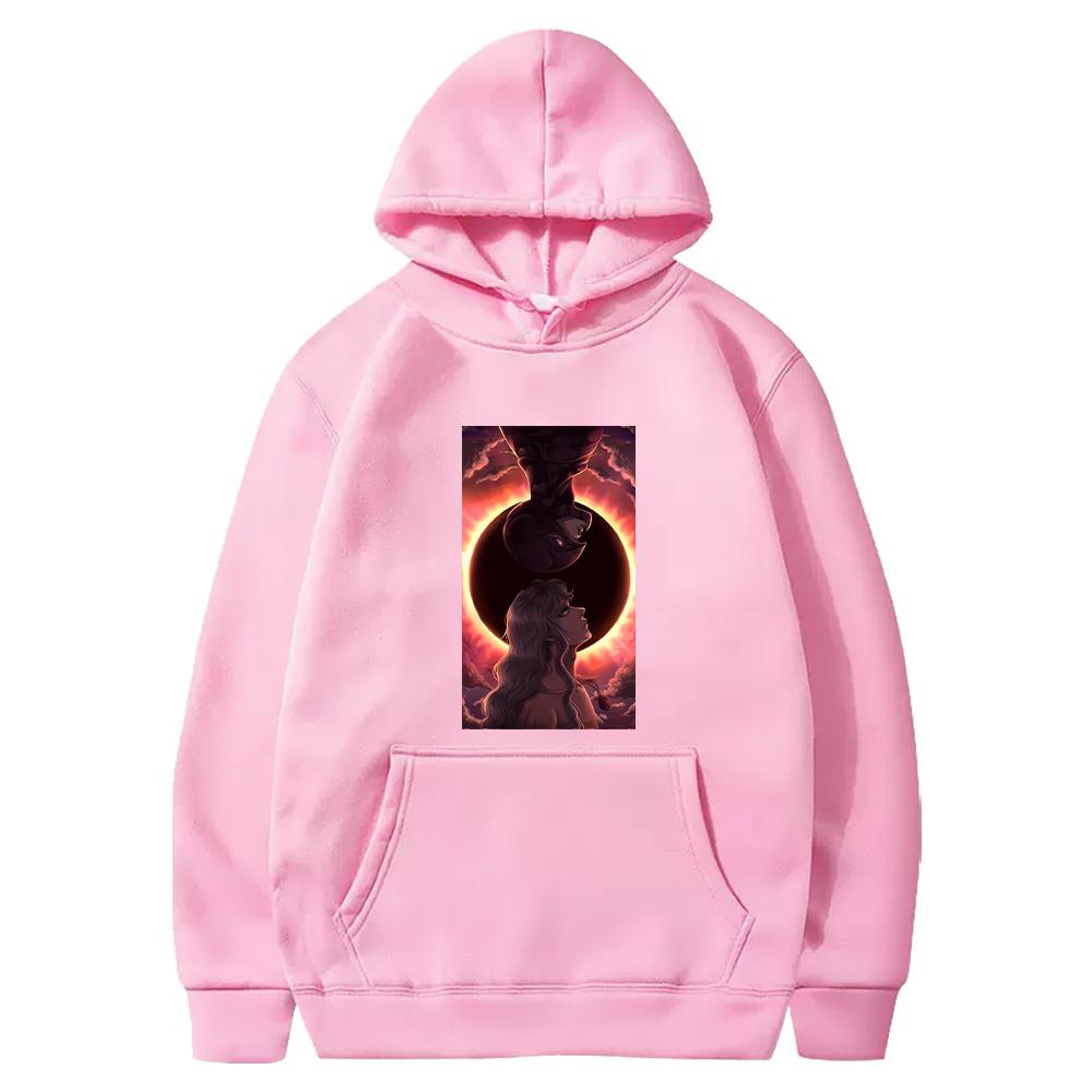 Harajuku Anime Manga Berserk Griffith Femto Graphic Printed Hooded Men Women Classic Hoodies Oversized Pullover Male Sweatshirt