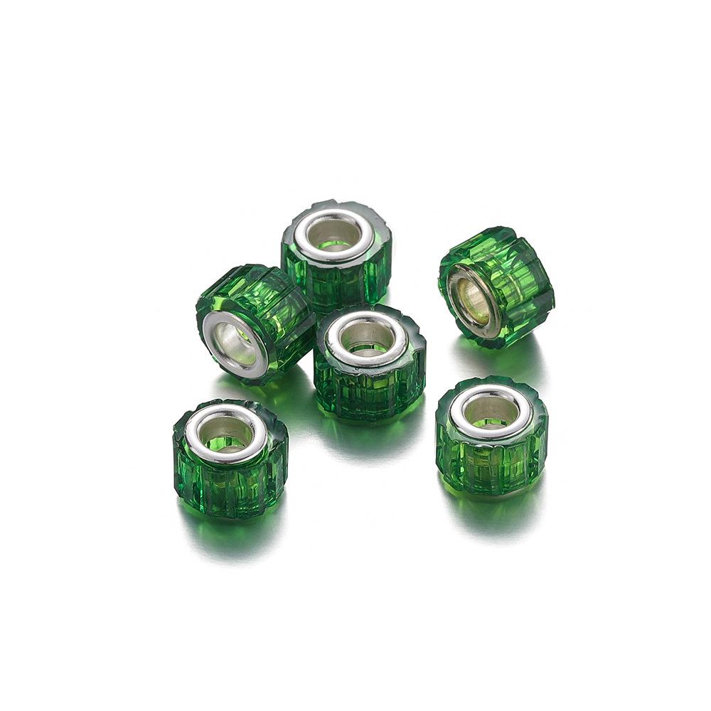 Reçine Dik Açı Boncuklar Kendin Yap Bileklik Seti