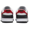 Nike Dunk Low Black White Red Men Sneakers University-Red FB3354-001