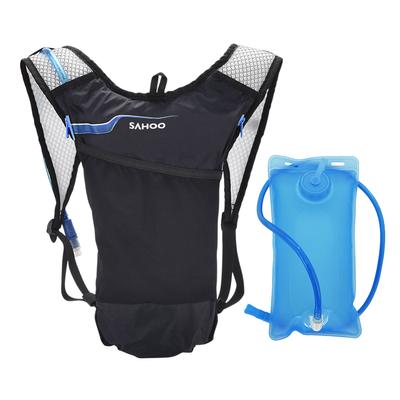 Fahrradrucksack, Outdoor-Lauftasche mit Trinkblase, Fahrradtasche, Sportweste, ultraleicht