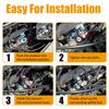 Fuel Injector Rail Pressure Sensor For Ford Escape Explorer Focus Maverick Mustang 2005 2008 2007 Crown Victoria 3F2E9G756AD