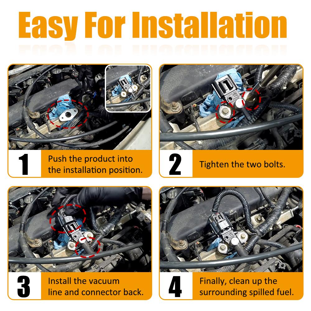 Fuel Injector Rail Pressure Sensor For Ford Escape Explorer Focus Maverick Mustang 2005 2008 2007 Crown Victoria 3F2E9G756AD