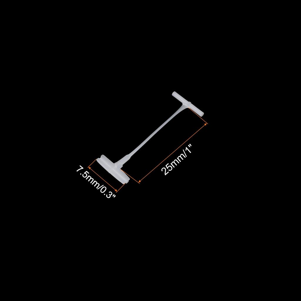 5000pcs/lot Standard Tagging Gun Fasteners Garment Tags Label Attachments Gun Barbs for Clothin 15/18/20/25/35/50/65/75/100mm