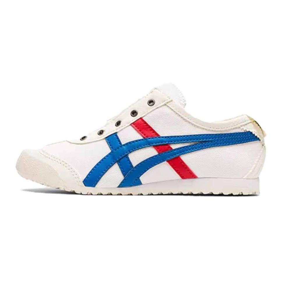 

ONITSUKA TIGER Легкие Удобные Нескользящие Прочные Детские Повседневные Кроссовки Детские Повседневные Кроссовки Белые Синие 1184A085-106 27