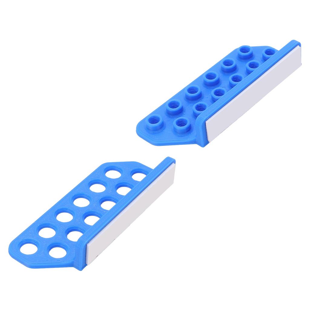 Arrow Wall Holder ABS Arrow Display Hanger with 4 Screws for Archery Accessories