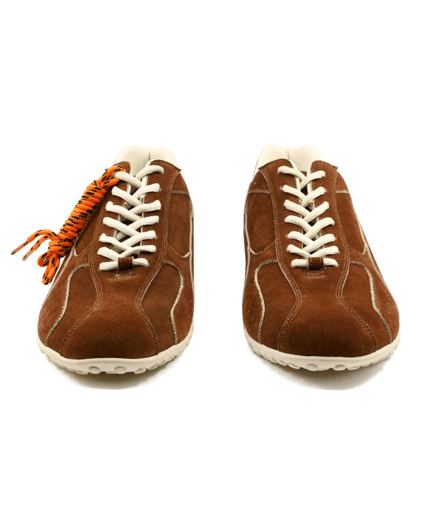 Yase Spider Suede Sneakers Brown