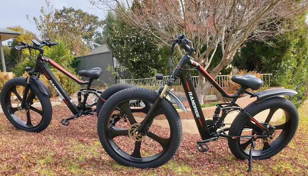 Neuer YX90M 1000W Motor 48V 13,6AH Akku 26 Zoll Magnesiumlegierung Einrad Fatbike Elektrisches Mountainbike