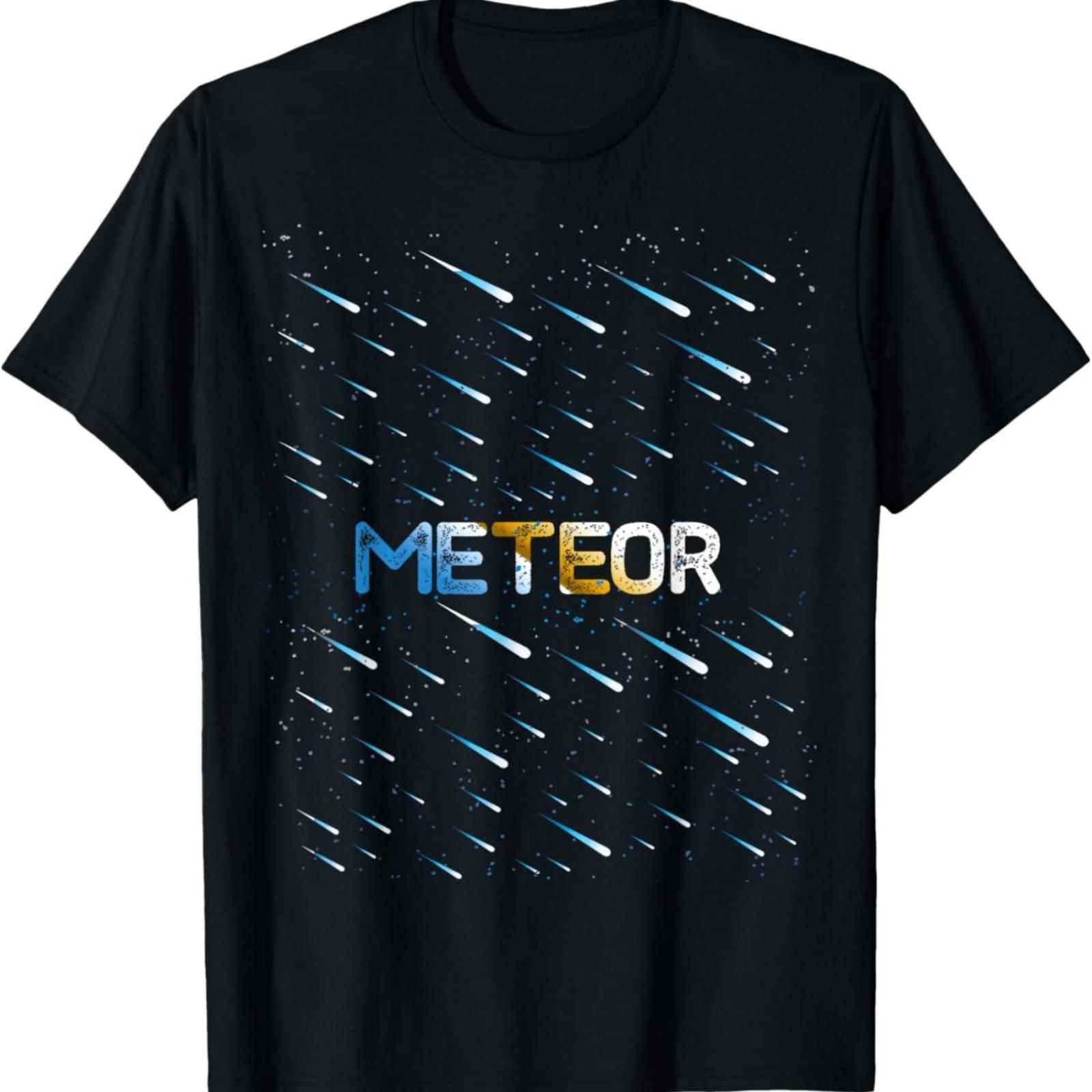 Meteor shower & stars astronomy gift shirt for kids & adults T-Shirt XXXXXL разноцветный