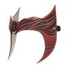 Film Scarlet Witch Wanda Cosplay Kostüm Maximoff PU Krone Maske Kopfschmuck Halloween Party Tiara Geschenk Kopfbedeckung