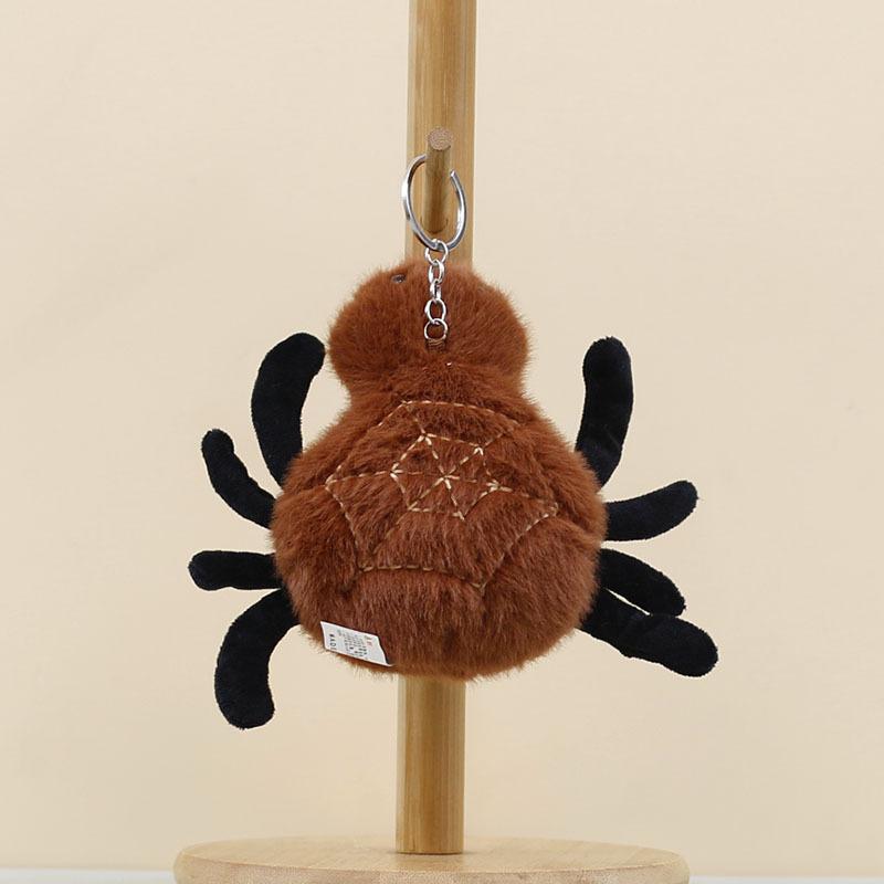 

Spiders Snails Bees Insects Plush Pendants Cartoon Doll Bags Gift Keychains Spider