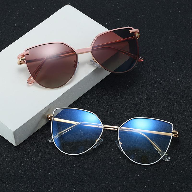 ARVIN 2 In 1 Women's Polarized Sunglasses Fashion Women Optical Myopia Eyeglasses Frames Polarized Prescription Glasses