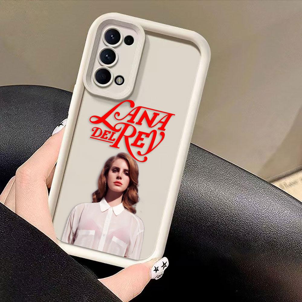 Singer L-Lana Del Rey Phone Case For VIVO Y400 Y03 Y17S Y19S Y20 Y21 Y22S Y28 Y35 Y36 Y38 Y39 Y50 Y51 Y72 Y75 Y78 Y93 Y100 Cover