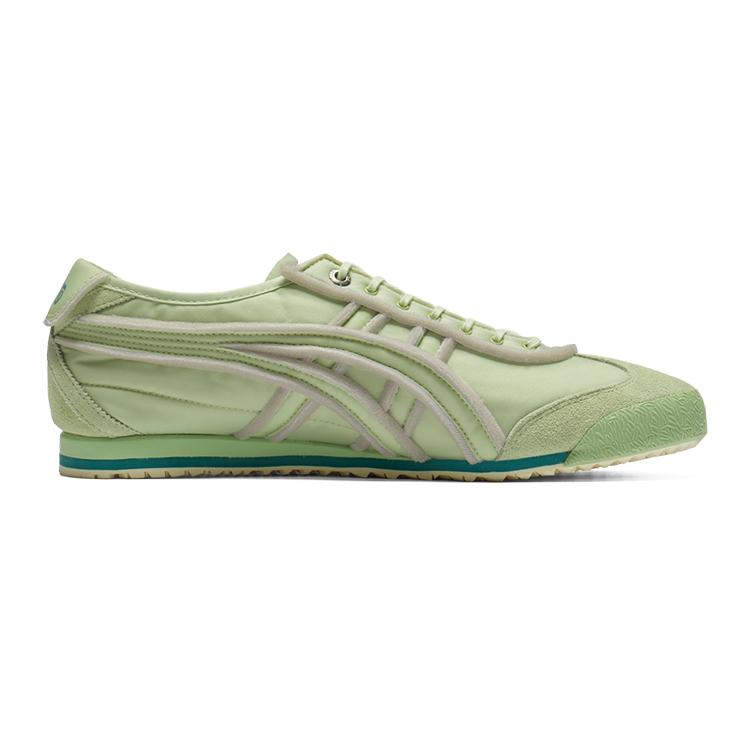 ONITSUKA TIGER Mexico 66 Sd Casual Slip Resistant Low Top Lifestyle Shoes Unisex Sneaker Green 1183C115-300