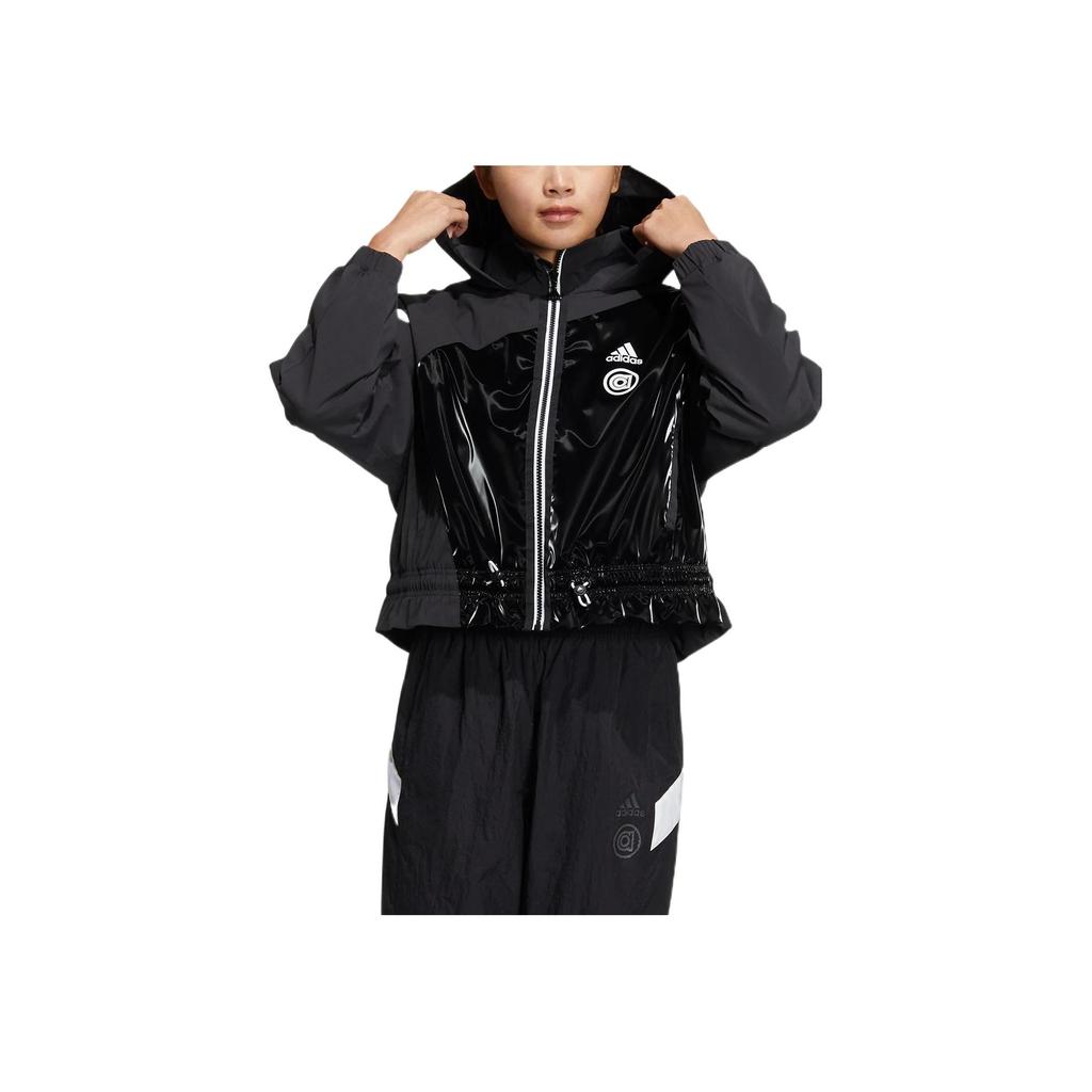 Adidas Essentials Woven Jacket T1 Women Jackets Black HR8155