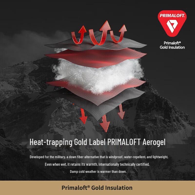 Pelliot Men's Primaloft Gold Label Insulated Outdoor Jacket