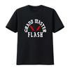Tricou Grand Master Flash Furious Five DJ Sugarhill Imprimeu Hip Hop Old School vintage Spălat haine de designer Extins homme