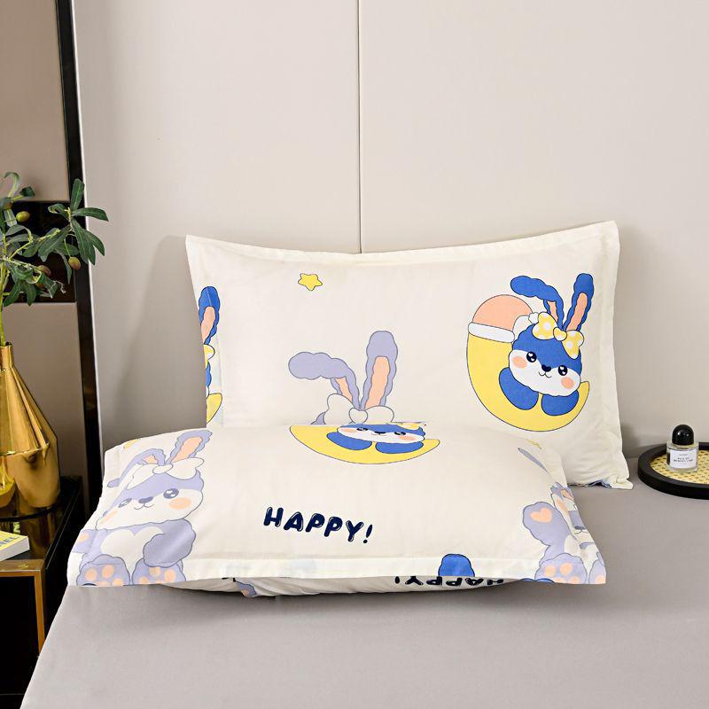 Single Pillow Set: Includes Removable & Washable Pillowcase, Perfect for Student & Adult Neck Support