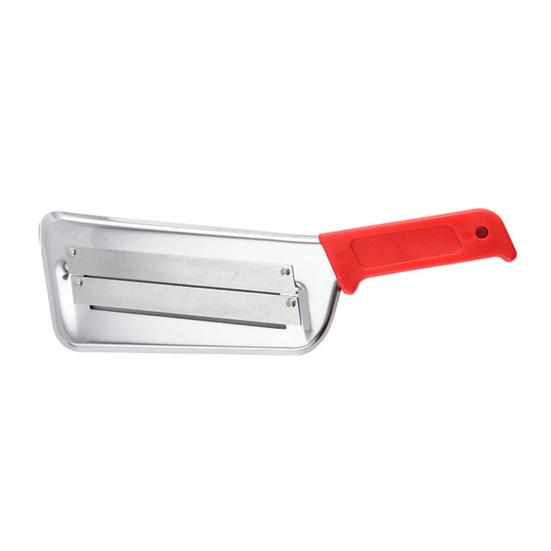 2Pcs Onion Slicer Stainless Steel Cabbage Shredder Safe Grip Vegetable Slicer for Sugarcane Potatoes Coleslaw