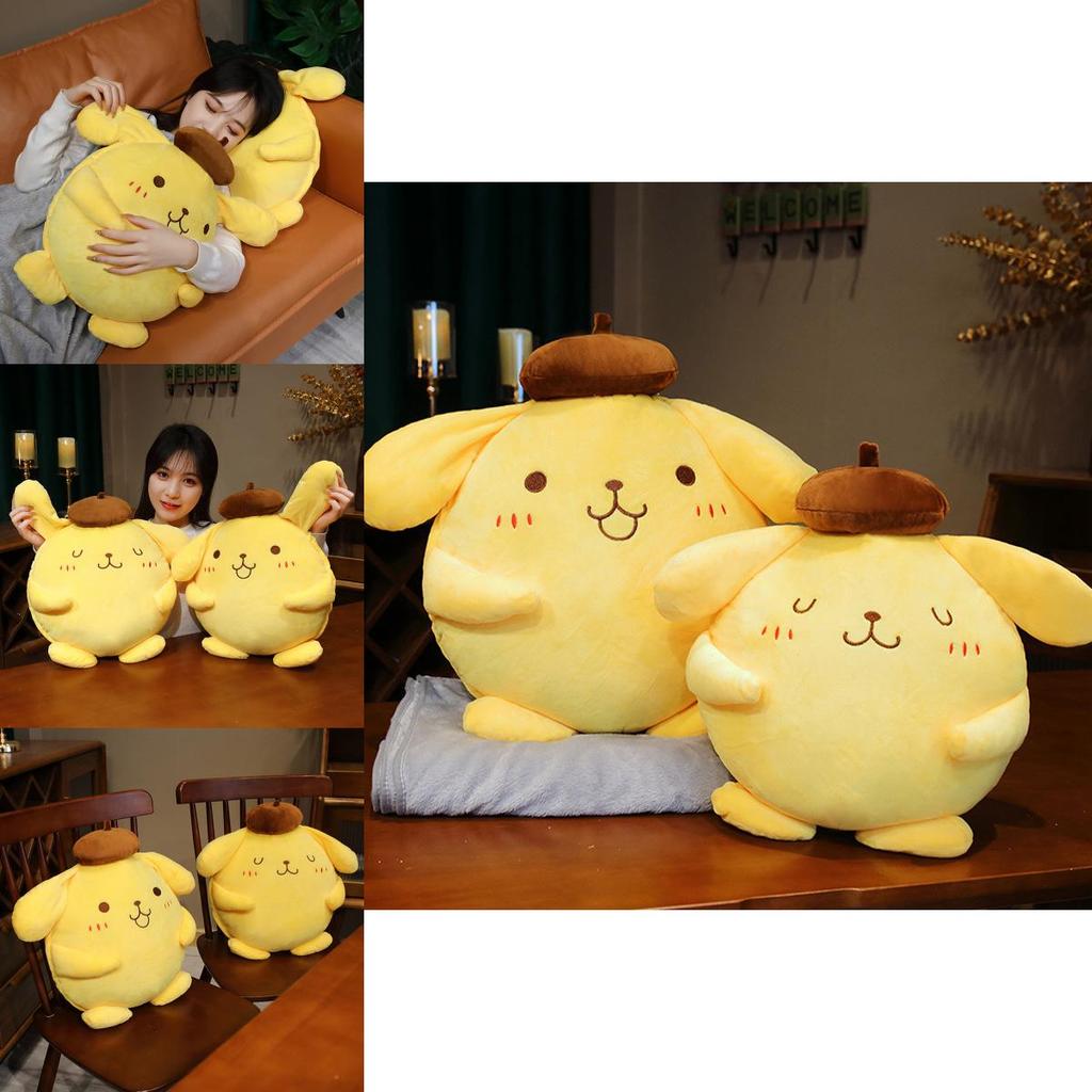 Adorable Pudding Dog Stuffed Animal For Kids And Adults Suitable For Home And Office