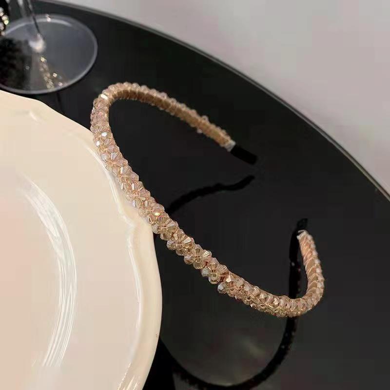 Kristall handgefertigte Haarschmuck elegante Haarnadeln Haarklammern Strass Haarspangen Haarspangen für Frauen Mädchen Haarschmuck