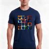 Headaches Tshirt Summer Casual Cotton Tee Oversized Streetwear Tops Vintage Graphic Print Loose Fit Short Sleeve
