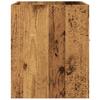 Washbasin Cabinet with Rustic Wood Look 90 X 38.5 X 46 Cm Particleboard
