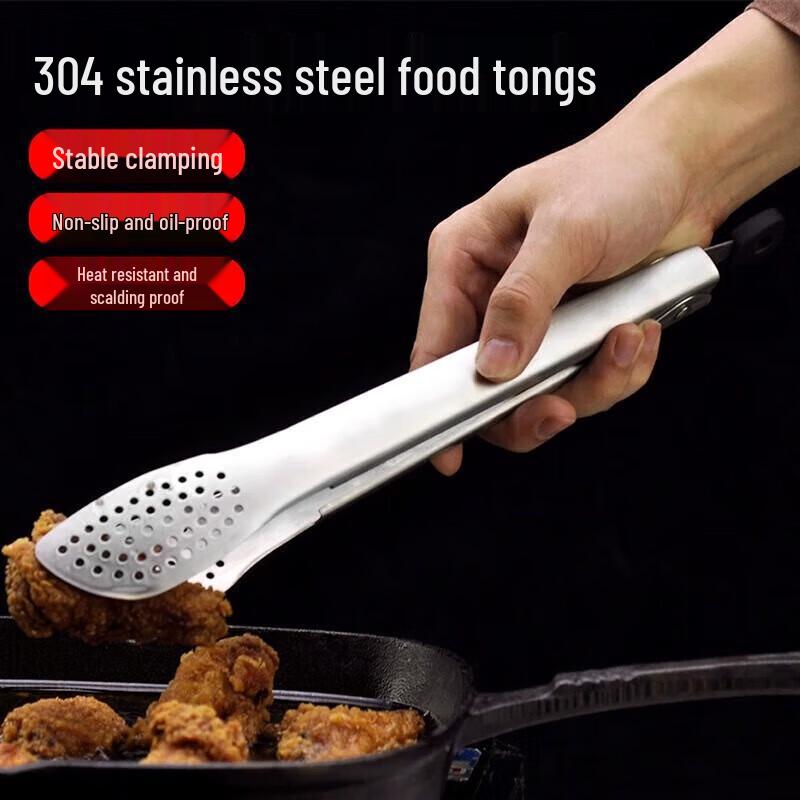Baijie 304 Stainless Steel Multi-functional Food Clip