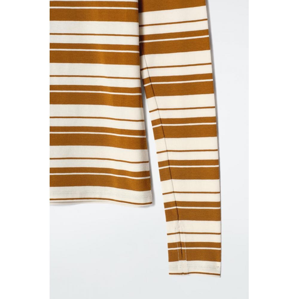 Cos Japan Slim Long Sleeve Top