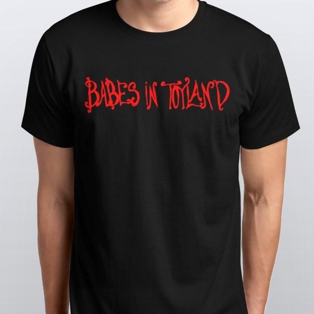 

BABES IN TOYLAND T-SHIRT All sizes S M L XL XXL 3 4 XL colours Black, White 5XL різнокольоровий