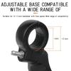 Stainless Steel HD Lens Bike Rear VIew Mirror 360° Rotatable MTB Rear Mirror Widen Big View Road Bicycle Mirror Bike Accessories