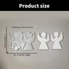 Elegant Heavenly Inspired Silicone Molds for Handmade Decorations Boy and Girl Figurines Ornament Mould Jewelry Mould