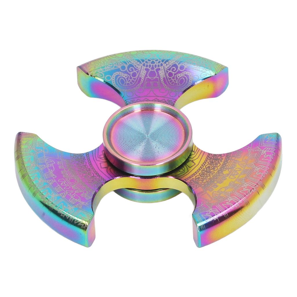 Metal Fingertip Bearing Rotation Toy Adult Office Metal Stress Anxiety Relief Hand Rotating Toy