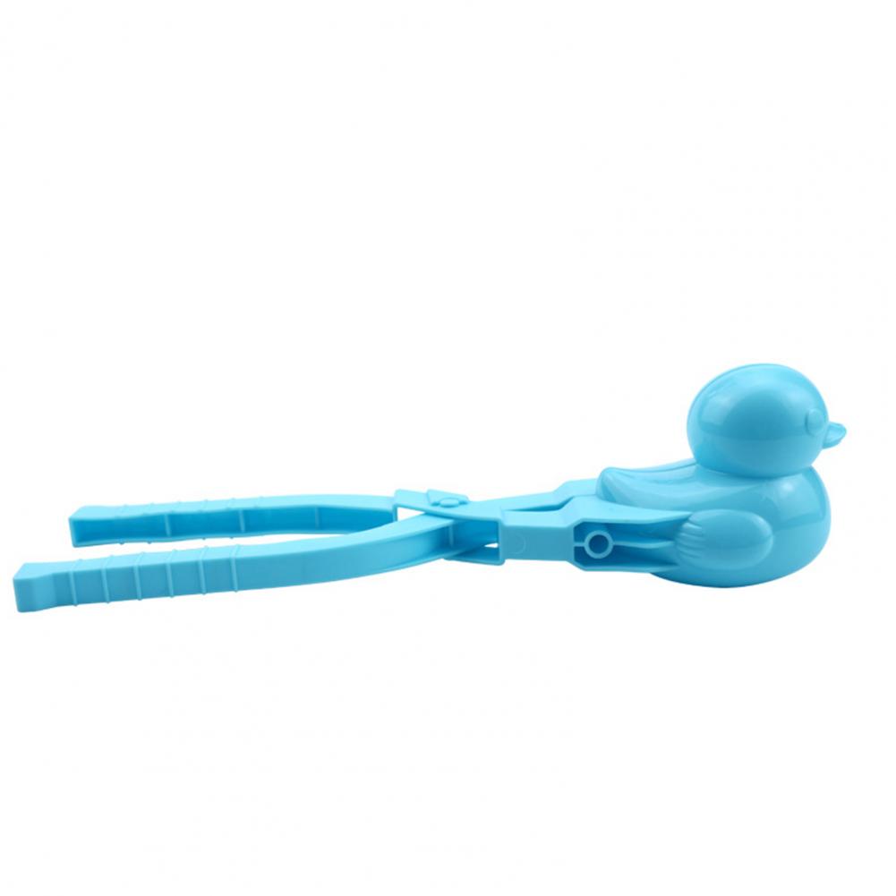 

Snowball Clamp Lovely Anti-Deformed Interesting Burr-Free Curiosity Multicolor Duck Shape Winter Small Snow Clip For Outdoor