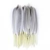 Natural Goose Feather 10-15cm Colorful Feather for Crafts DIY Jewelry Headress Carnival Dream Catcher Plumes Decor