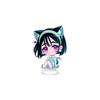 Blue Cat Transparent Double-Sided Acrylic Desktop Ornament
