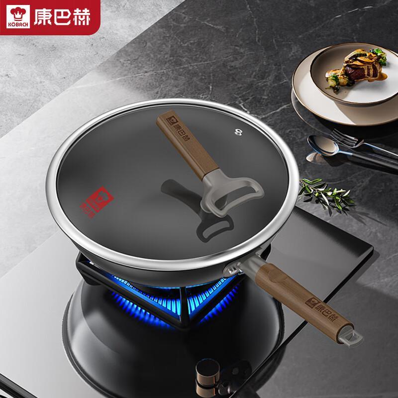 

KOBACH Titanium Cast Iron Wok