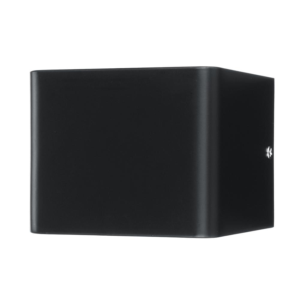 Doersupp 2X Warm White Led Wall Lamp COB LED Aluminium Modern Sconce Stair Wall Light Stair Fixture Living Room Bedroom Hotel Art Decor