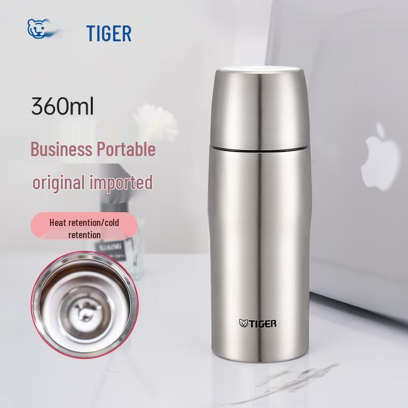 

Tiger MJD-A036 Stainless Steel Insulated Mug, 360ml