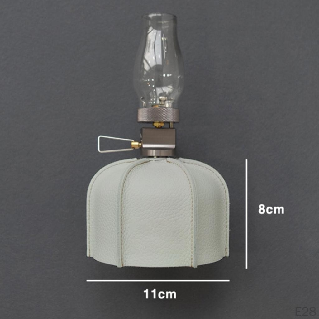 /230G Gas Fuel Tank Protective Case Cylinder Canister Storage Bag Durable Outdoor Camping