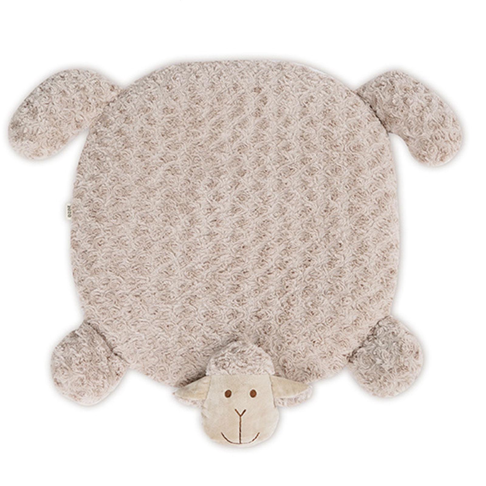 

Милый детский игровой коврик с изображением овцы, детский коврик для занятий в тренажерном зале, напольный коврик, игрушка для детского коврика, декор для комнаты новорожденного коричневый