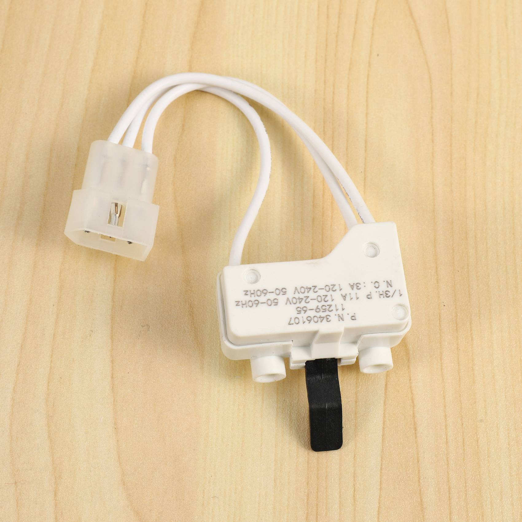 

BHBL 2PCS for 3406107 Dryer Door Switch Assembly Replacement Part Fit for China Mainland