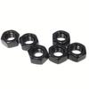 M 3 M 4 M 5 M 6 M 8 M 10 Hex Nuts Assortment Kit Nylon Hexagonal Nut Nylon Hex Nuts  Threading Tool
