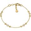 Emporio Armani Candy Series High-End Luxury 925 Silver Bracelet Women Bracelet Gold EG3619710