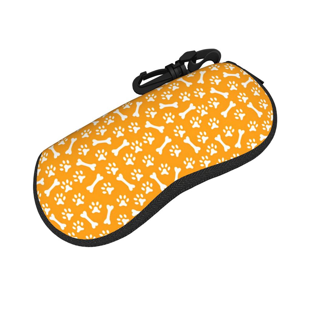 Custom Dog Paw Shell Eyeglasses Protector Cases Men Women Sunglass Case Hot Glasses Pouch