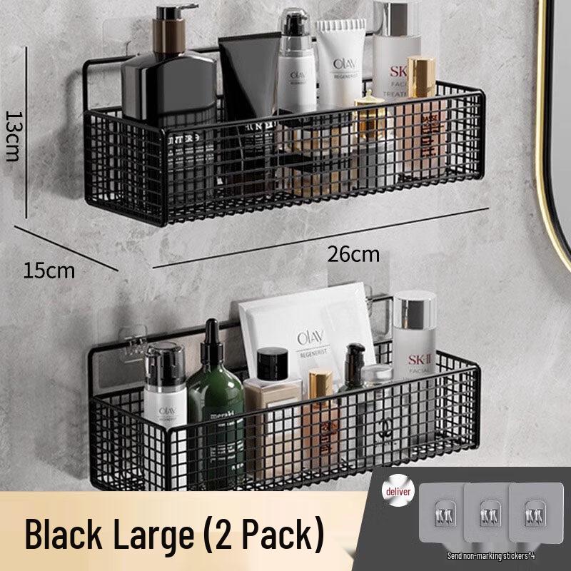 

LIEI Wall-Mounted Bathroom & Kitchen Storage Shelf